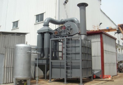 Hệ thống xử lý khí thải SO2 - Công Ty TNHH Xây Dựng & Môi Trường Hải Phòng